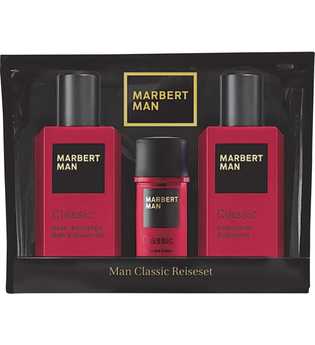 Marbert Man Cl. ReiseSet (SG+BL100ml+40ml Cr.Deo) Körperpflegeset