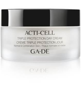 GA-DE Acti-Cell - Triple Protection Day Cream Dry Skin 50ml Feuchtigkeitsserum 50.0 ml