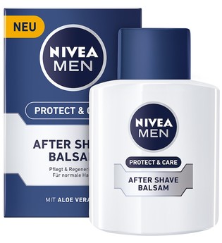 Nivea Männerpflege Rasurpflege Nivea Men Protect & Care After Shave Balsam 100 ml