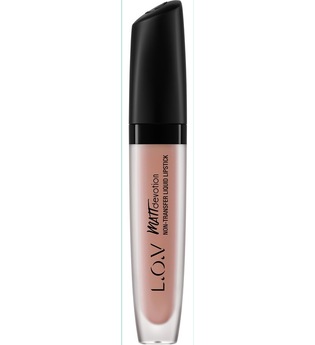 L.O.V - Flüssiger Lippenstift - online exclusive - MATTDEVOTION non-transfer liquid lipstick 781