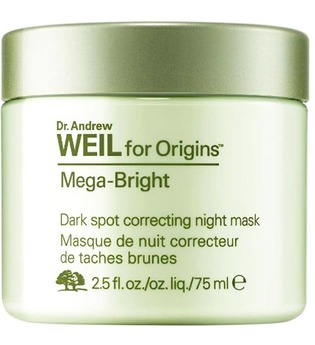 Origins Dr. Andrew Weil for Origins Mega-Bright Dark Spot Correcting Night Mask 75 ml Gesichtsmaske