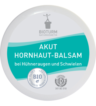 Bioturm Akut Hornhaut-Balsam Nr. 84 30ml Hornhautentferner 30.0 ml