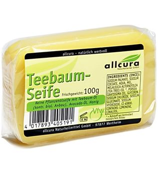 allcura Naturheilmittel Produkte Teebaum-Seife Seife 100.0 g