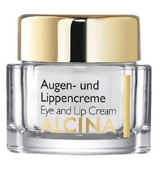 Alcina Kosmetik Effekt & Pflege Augen- Und Lippencreme 15 ml
