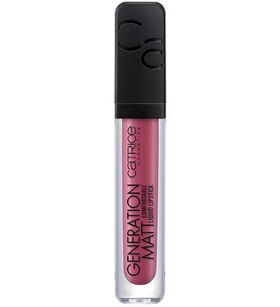 Catrice - Flüssiger Lippenstift - Generation Matt Comfortable Liquid Lipstick 060