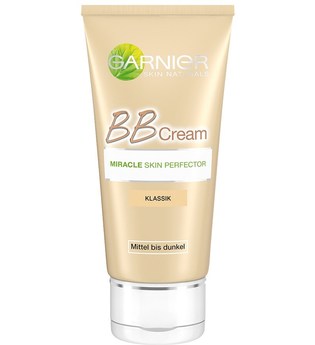 GARNIER SkinActive BB Cream Miracle Skin Perfector 5 in 1 Blemish Balm LSF 15 BB Cream 50 ml Mittel Bis Dunkel