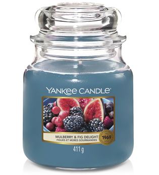 Yankee Candle Mulberry & Fig Delight Housewarmer Duftkerze  0,411 kg