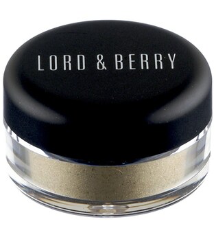 Lord & Berry Stardust Loose Powder Lidschatten  1 g Gold