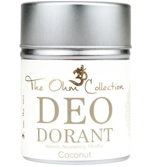 The Ohm Collection Deo Powder - Coconut Deodorant 120.0 g