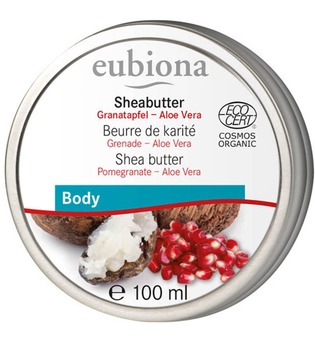 Eubiona Sheabutter - Granatapfel- & Aloe Vera 100ml Körperbutter 100.0 ml