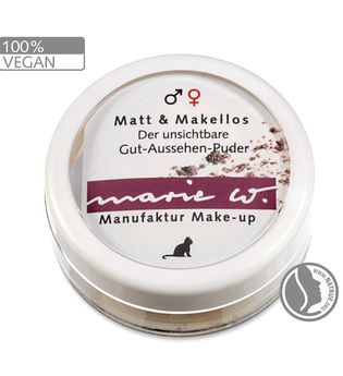 Marie W Puder Matt & Makellos für Frauen und Männer 2 Gramm
