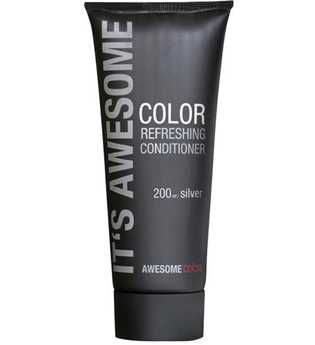 Sexy Hair Awesome Colors Haarpflege Color Refreshing Conditioner Silver 200 ml