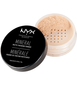 NYX Professional Makeup Mineral Set It & Don't Fret It Loser Puder 8 g Nr. 01 - Light/Medium