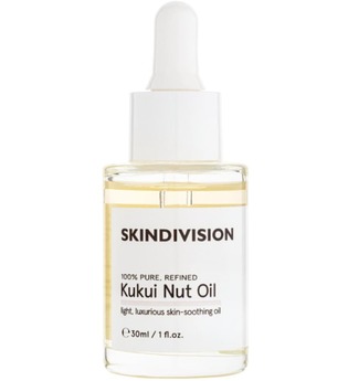 SkinDivision 100 % Pure Kukui Nut Oil Gesichtsöl 30.0 ml