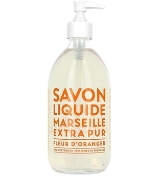La Compagnie de Provence Savon Liquide Marseille Extra Pur Fleur d'Oranger Flüssigseife 495 ml
