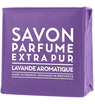 La Compagnie de Provence Savon Parfume Extra Pur Lavande Aromatique Stückseife 100 g
