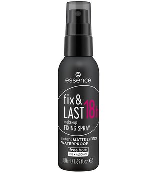 Essence Fix & Last 18h Make-Up Fixing Spray Fixingspray 50.0 ml