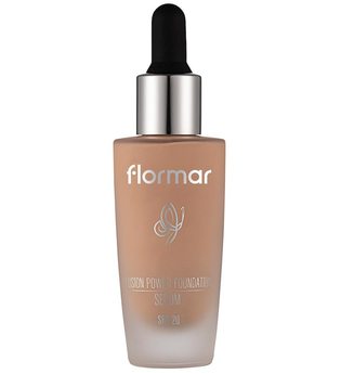 Flormar Fusion Powder Foundation Serum Foundation 30.0 ml
