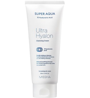 Missha Super Aqua 10 HYALURONIC ACID Reinigungscreme 200.0 ml