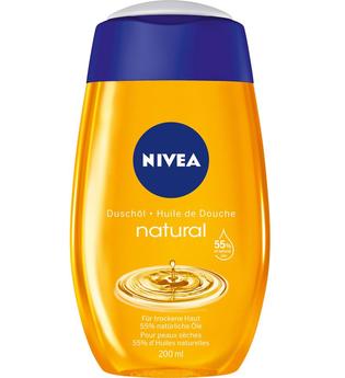 Nivea Körperpflege Duschpflege Natural Duschöl 200 ml