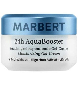 Marbert Pflege Moisturizing Care 24h AquaBooster Moisturizing Gel Cream Oily 50 ml