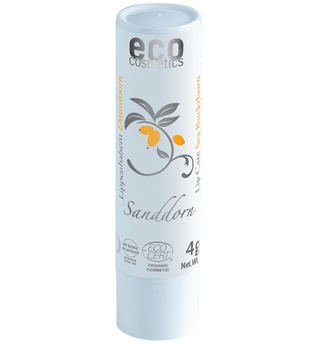 Eco Cosmetics Sanddorn Pfirsich - Lippenpflegestift Lippenpflege 4.0 g