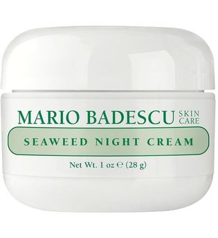 Mario Badescu Seaweed Night Cream Gesichtscreme 29.0 ml