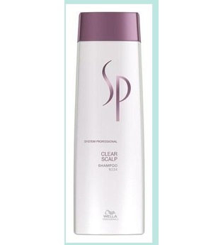 Wella Professionals Clear Scalp ohne Pumpspender 1.000 ml Haarshampoo 1000.0 ml
