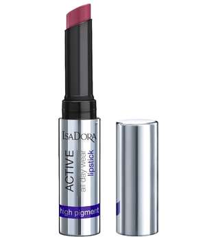 Isadora Active All Day Wear Lipstick 12 Hot Rose 1,6 g Lippenstift