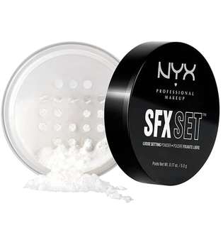 NYX Professional Makeup SFX Set  Fixierpuder  5 g Nr. 01 - translucent