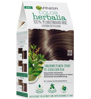 GARNIER COLOR HERBALIA Naturbraun 100% pflanzliche Haarfarbe Haarfarbe