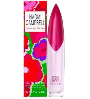 Naomi Campbell Bohemian Garden Eau de Toilette (EdT) 30 ml Parfüm