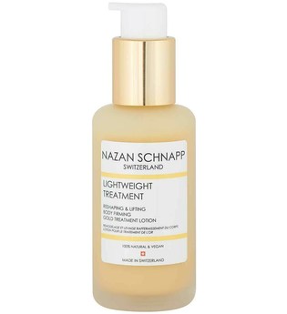 Nazan Schnapp Produkte Lightweight Treatment Body Firming Gold Treatment Lotion Körpermilch 100.0 ml