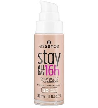 essence Stay All Day 16H Long-Lasting Flüssige Foundation 30 ml Soft Nude
