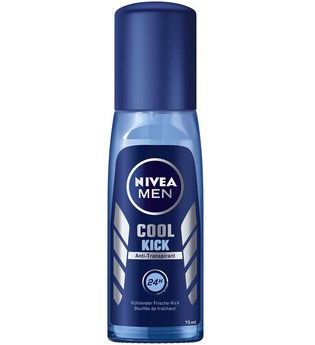 Nivea Männerpflege Deodorant Nivea Men Cool Kick Anti-Transpirant Zerstäuber 75 ml