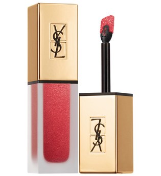 Yves Saint Laurent Make-up Lippen The Metallics Tatouage Couture Nr. 101 Chrome Red Clash 6 g