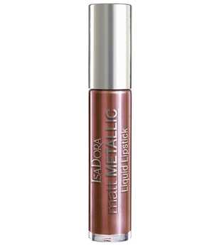 IsaDora Matt Metallic Liquid Lipstick 7ml - Limited Edition 91 Bronze Babe