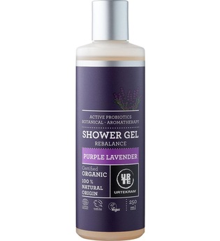 Urtekram Produkte Purple Lavender - Shower Gel 250ml Duschgel 250.0 ml