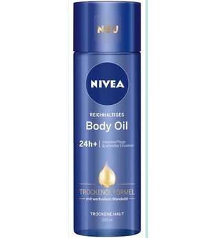 Nivea Körperpflege Body Lotion und Milk Reichhaltiges Body Oil 200 ml