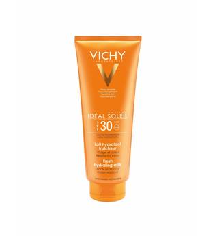 Vichy Produkte VICHY IDÉAL SOLEIL Sonnenschutz-Milch für Gesicht und Körper LSF 30,300ml Sonnencreme 0.3 l