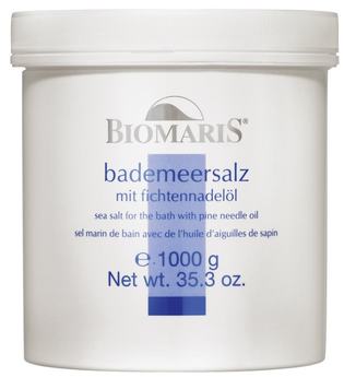 Biomaris Body & Bath Meersalz mit Fichtennadelöl Badesalz  1000 g