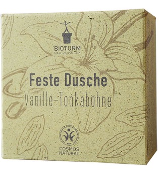 Bioturm Festes Dusche - Vanille-Tonkabohne 100g Körperseife 100.0 g
