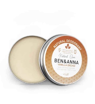 Ben & Anna Natural Deodorant Creme Vanilla Orchid Deodorant 45.0 g