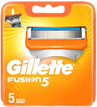 Gillette Rasierklingen - Fusion5 - 5er Pack Rasierer 5.0 pieces