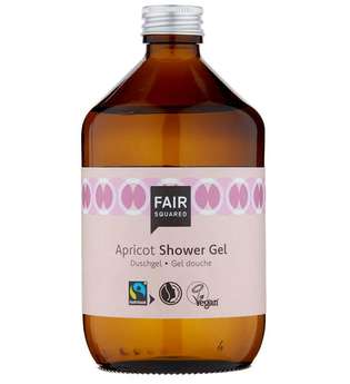 Fair Squared Apricot - Shower Gel 500ml Duschgel 500.0 ml