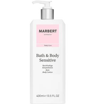 Marbert Bath & Body Sensitive Sensitive Rich Body Lotion Bodylotion 400.0 ml
