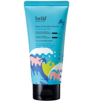 belif Aqua Bomb Jelly Cleanser Mini Gesichtsreinigungsschaum 160.0 ml