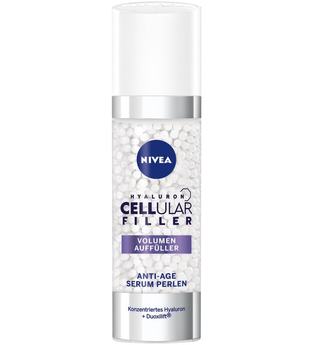 Nivea Hyaluron Cellular Filler Anti-Age Aufpolsternde Serum Perlen Anti-Aging Serum 40.0 ml