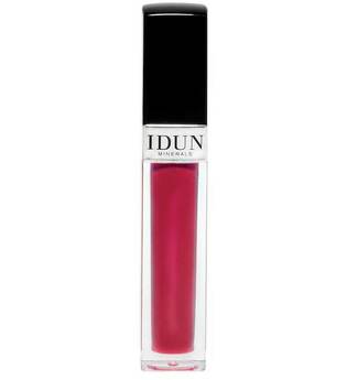 IDUN Minerals Gloss  Lipgloss 6 ml Marleen (Reddish)