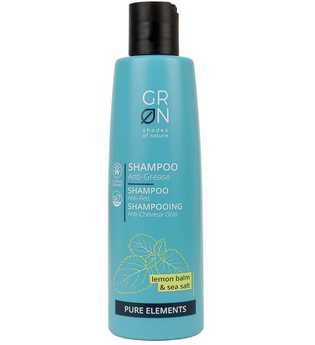Groen Pure Shampoo - Lemon Balm & Sea Salt 250ml Haarshampoo 250.0 ml